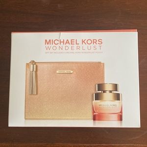 Michel Kors Wonderlust perfume gift set